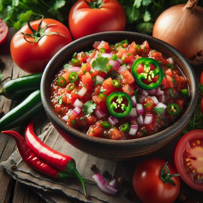 Image of Simple Texas Salsa