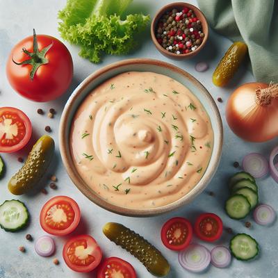 Image of Simple Thousand Island Dressing