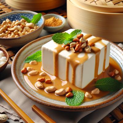 Image of Simple Tofu with Peanut Butter Vietnamese