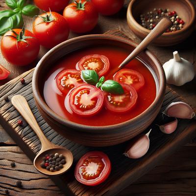 Image of Simple Tomato Broth