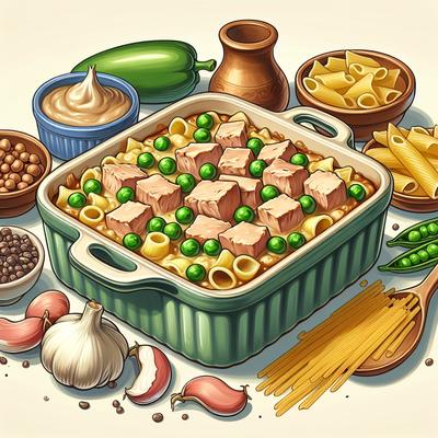 Image of Simple Tuna Hot Dish or Casserole