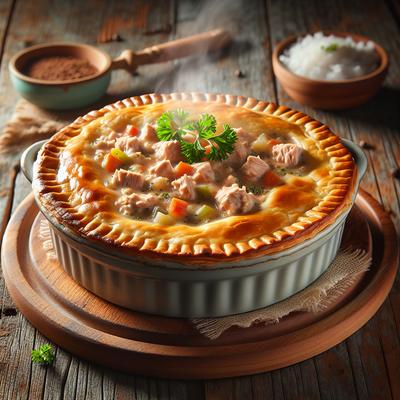 Image of Simple Tuna Pot Pie