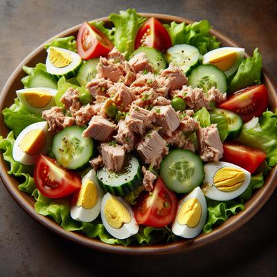Image of Simple Tuna Salad
