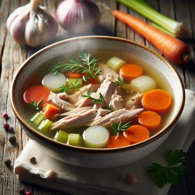 Image of Simple Turkey Soup