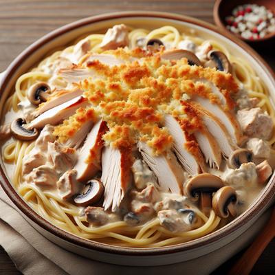 Image of Simple Turkey Tetrazzini