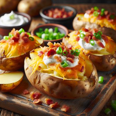 Image of Simple Twice Baked Potatoes