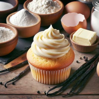 Image of Simple Vanilla Cupcakes