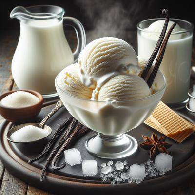 Image of Simple Vanilla Ice Cream