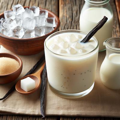 Image of Simple Vanilla Ice Milk