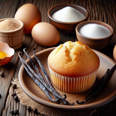 Image of Simple Vanilla Muffins