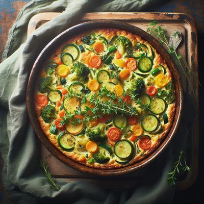 Image of Simple Veg All Casserole