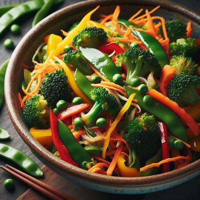 Image of Simple Vegetarian Stir Fry