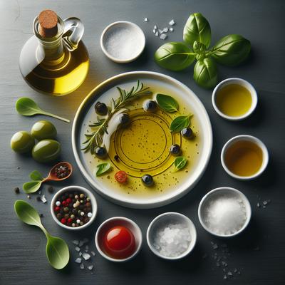 Image of Simple Vinaigrette Dressing