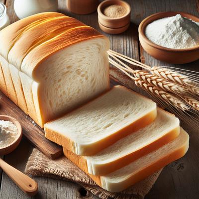 Image of Simple White Bread