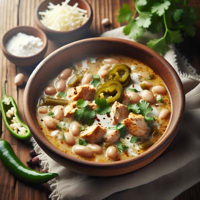 Image of Simple White Chili