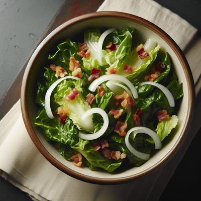 Image of Simple Wilted Salad