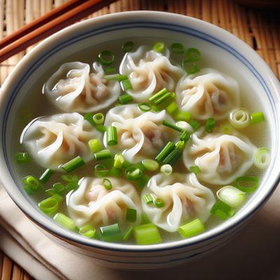 Image of Simple Won Ton Soup