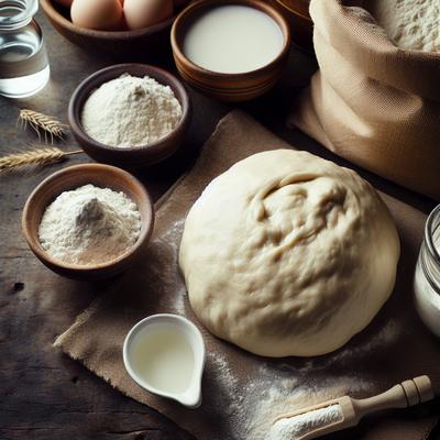 Image of Simple Yeast Bread Dough