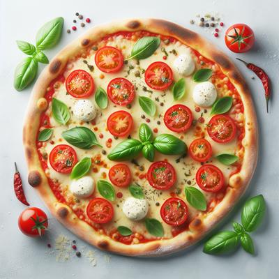 Image of Simple Yet Delicious Pizzas