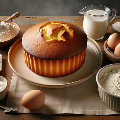 Image of Simple Yoghurt Pound Cake