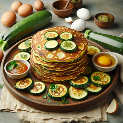 Image of Simple Zucchini Pancakes
