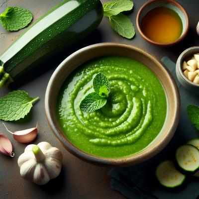 Image of Simple Zucchini Soup