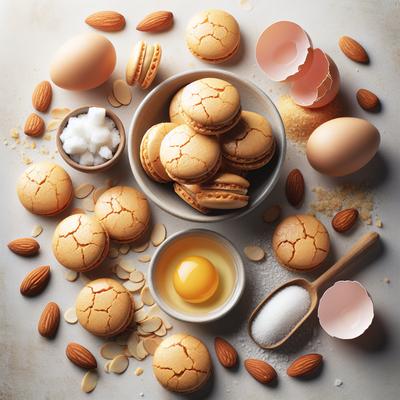 Image of Simplest Almond Macaroons