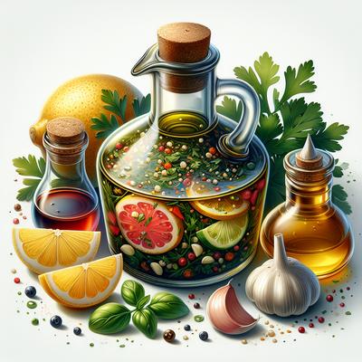 Image of Simplest and Tastiest Vinaigrette
