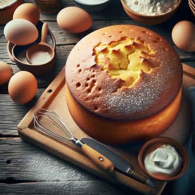 Image of Simplest Cake in the World