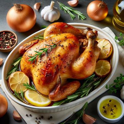 Image of Simplest Ever Roast Chicken
