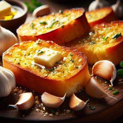 Image of Simplest Garlic Bread