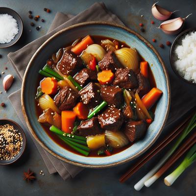 Image of Simplest Korean Beef Stew