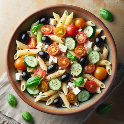 Image of Simplest Pasta Salad