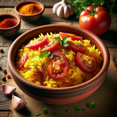 Image of Simplest Spanish Rice