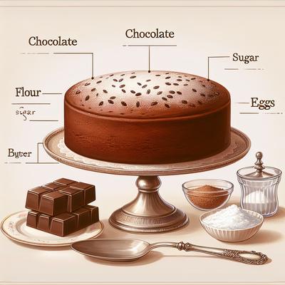 Image of Simplicity Chocolate Cake