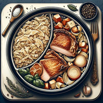 Image of Simplified Choucroute Garni for Crock Pot Pork Chops Sauerk