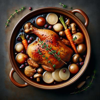 Image of Simplified Coq Au Vin