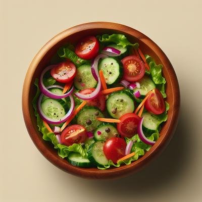 Image of Simplistic Salad