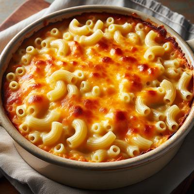 Image of Simply a Great Macaroni and Cheese