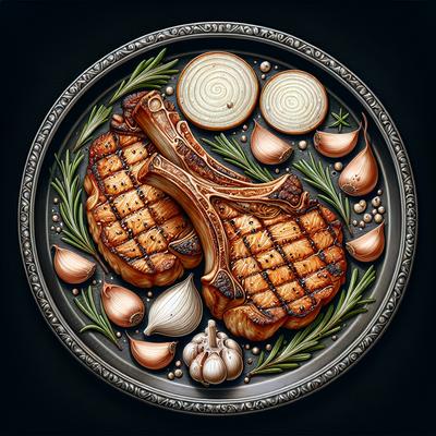 Image of Simply Awesome Baked Pork Chops