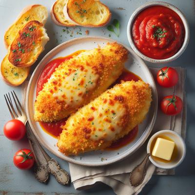 Image of Simply Baked Chicken Parmesan