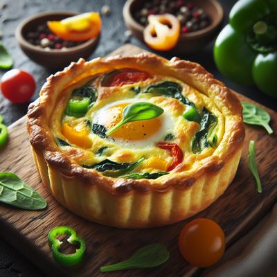 Image of Simply Baked Mini Frittatas