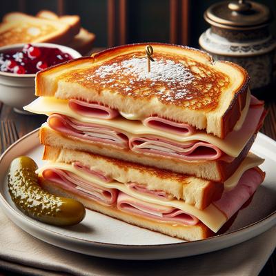 Image of Simply Baked Monte Cristos