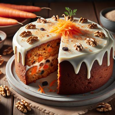 Image of Simply Carrot Carrot Cake