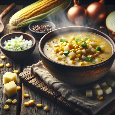 Image of Simply Corn Chowder