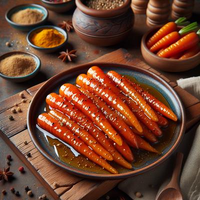Image of Simply Delicious Honey Spiced Carrots