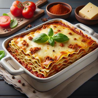 Image of Simply Delicious Lasagna