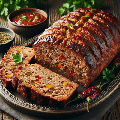 Image of Simply Delicious Meatloaf