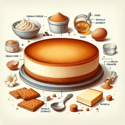 Image of Simply Delicious New York Style Cheesecake