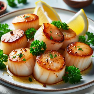 Image of Simply Delicious Sauteed Scallops